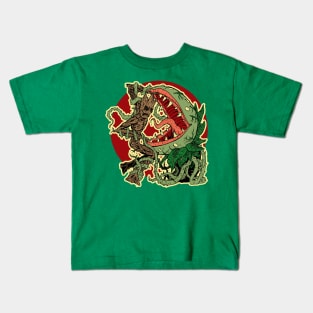 Inter-PLANT-etary Battle Kids T-Shirt